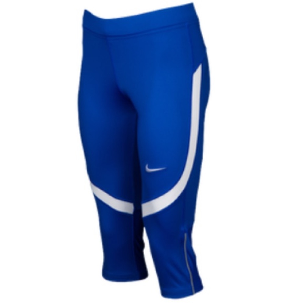 Nike Team Power Stock Race Day Capris